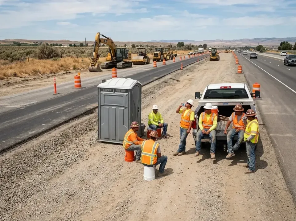 highway-road-construction-crew-007 — frequently asked questions, Porta Potty and Restroom Rentals in Fort Washington, MD